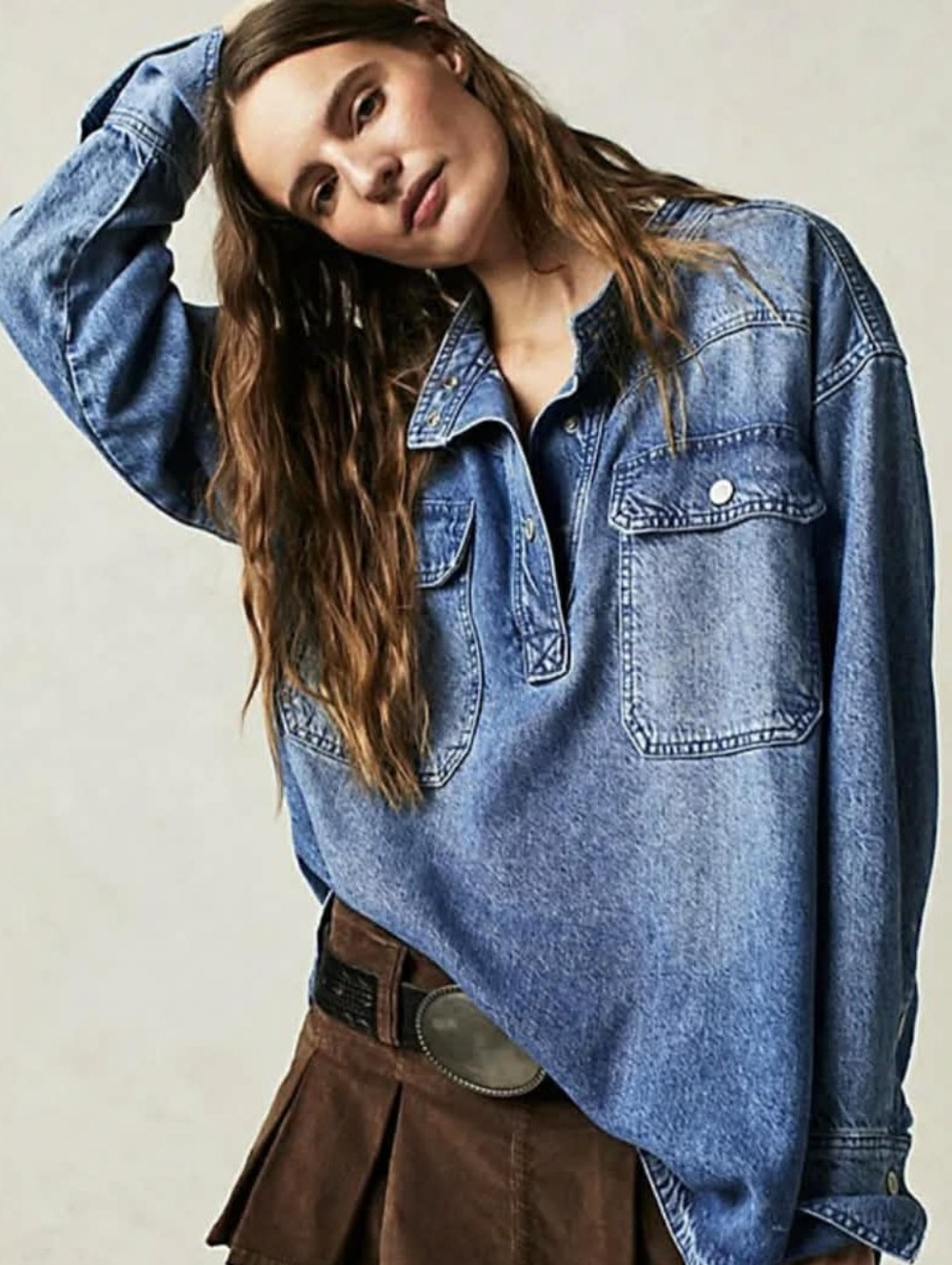 We The Free Nona Trapez Swing Jacket, Small , nwot